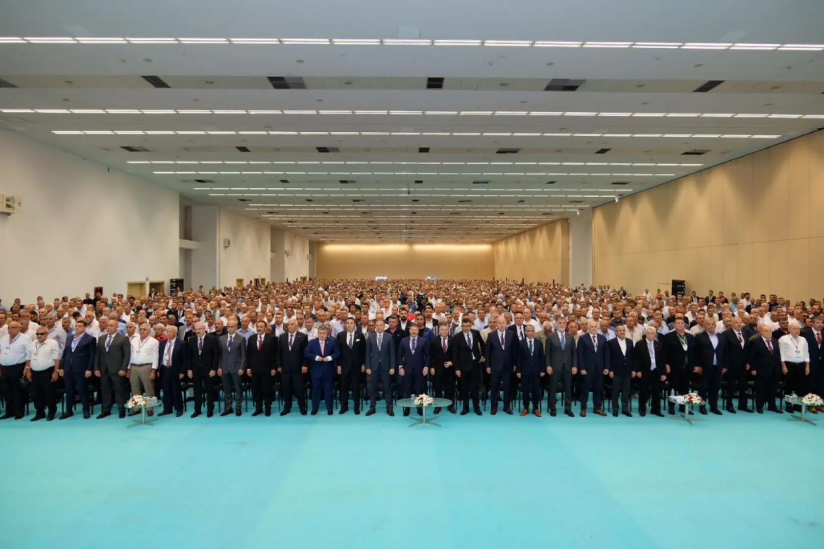 Adın adım TŞOF başkanlığına