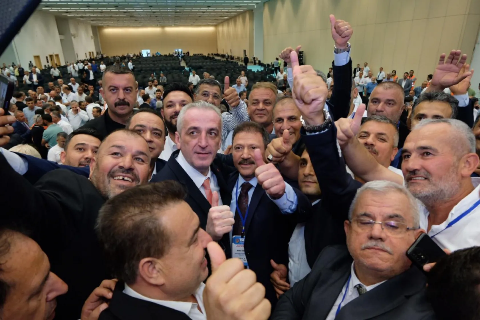 Adın adım TŞOF başkanlığına