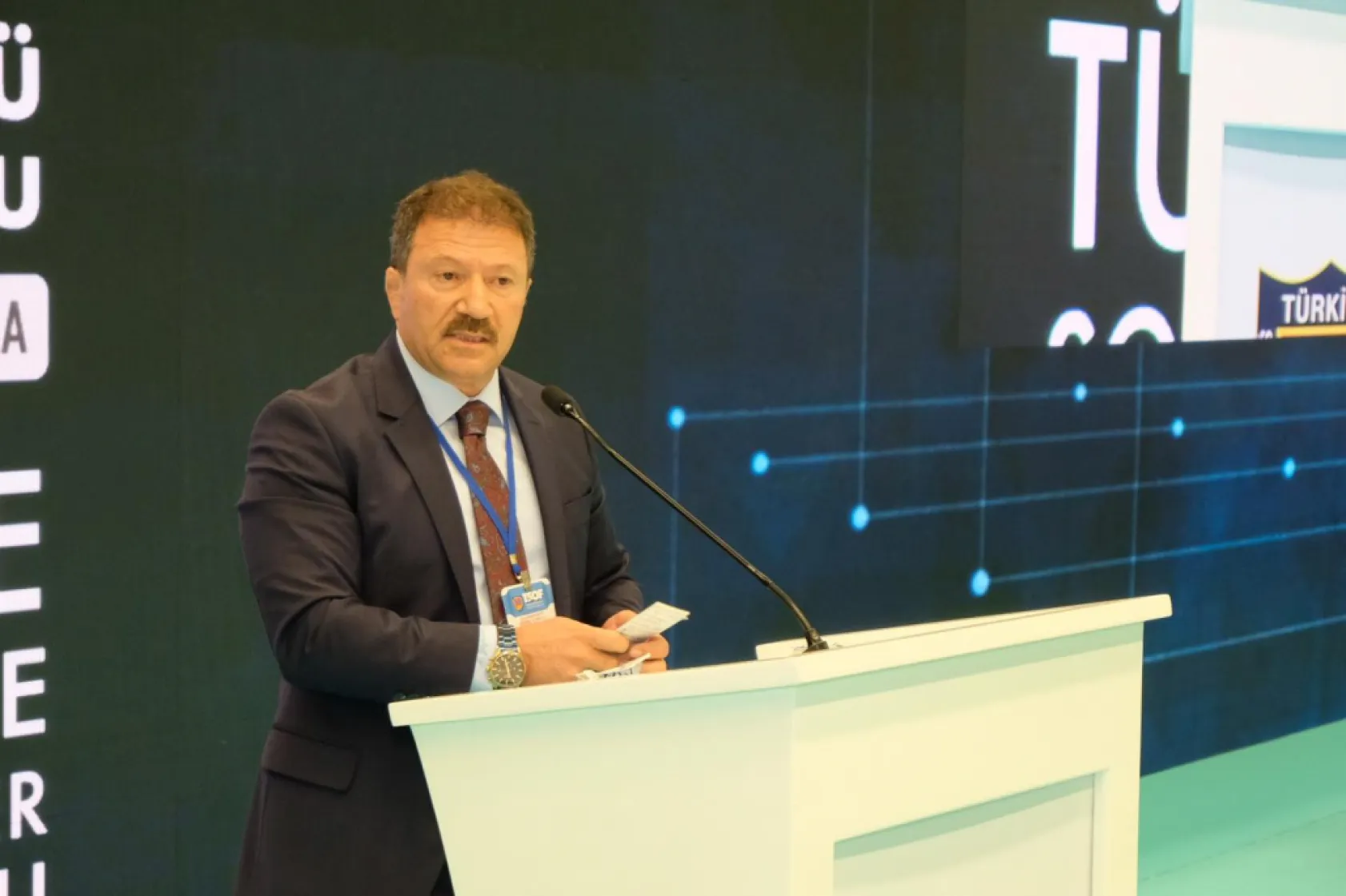 Adın adım TŞOF başkanlığına