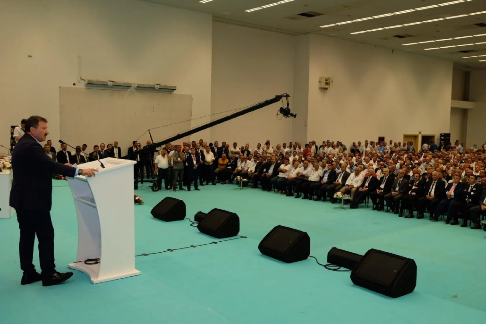 Adın adım TŞOF başkanlığına