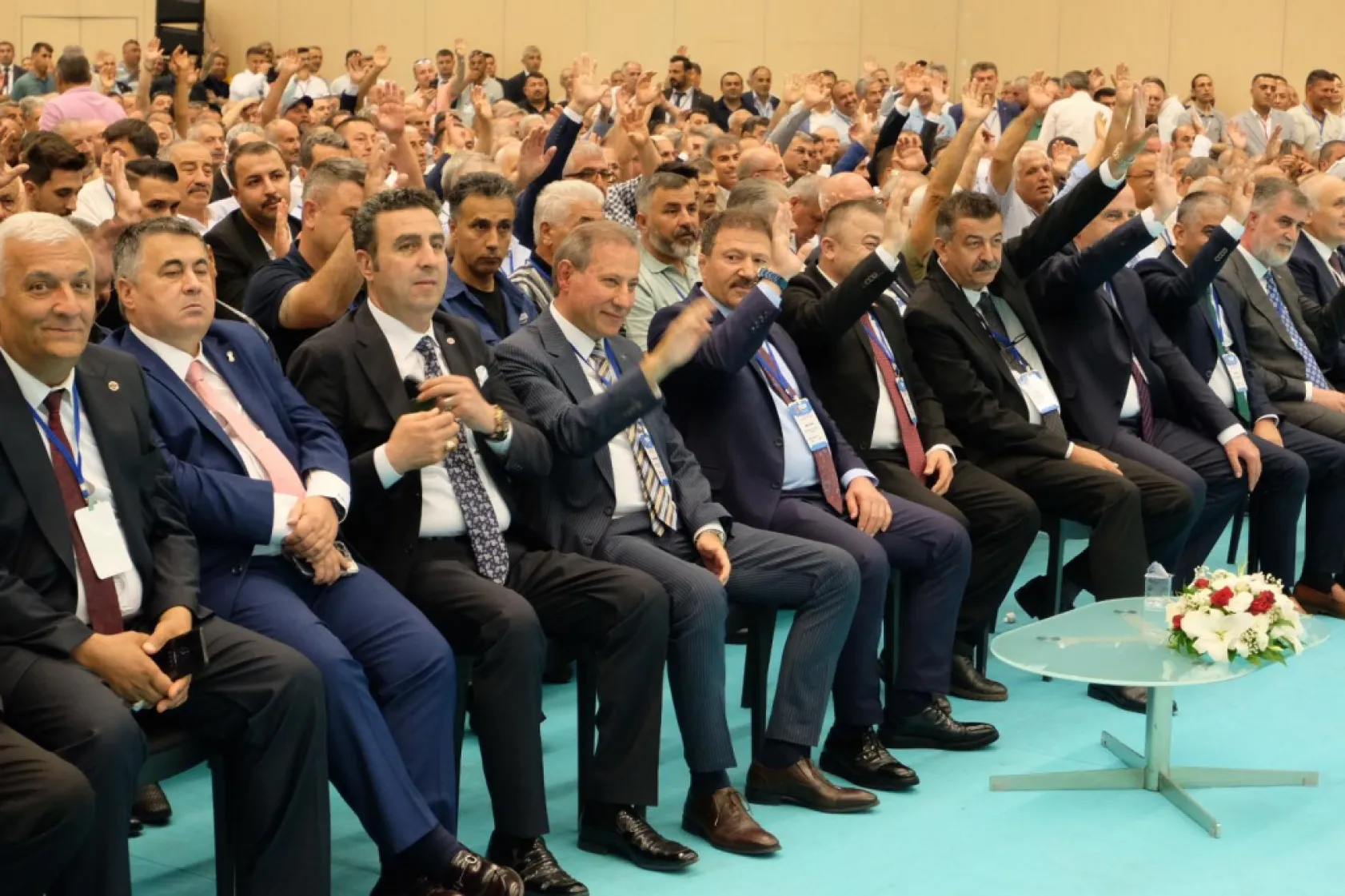 Adın adım TŞOF başkanlığına