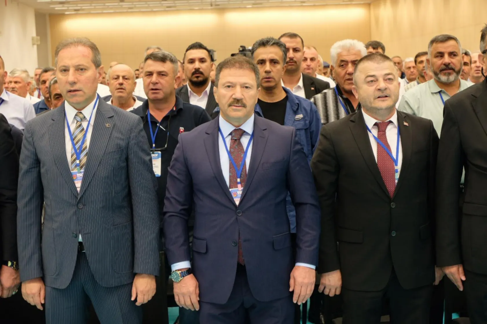 Adın adım TŞOF başkanlığına