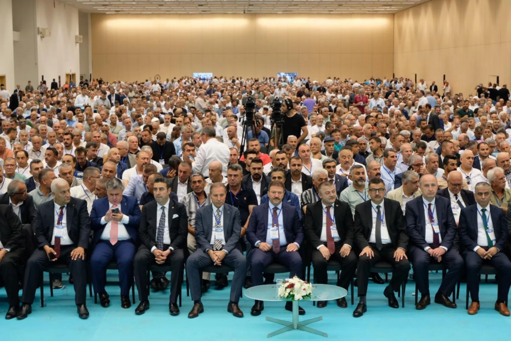 Adın adım TŞOF başkanlığına