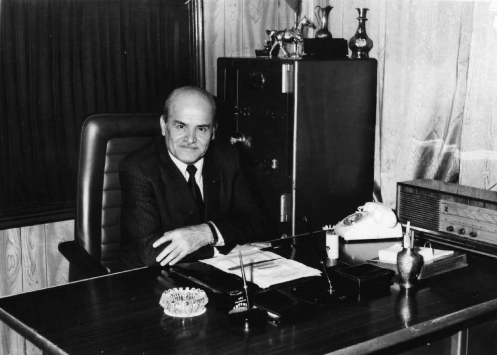 Esnaf Koca Çınarını Anıyor...