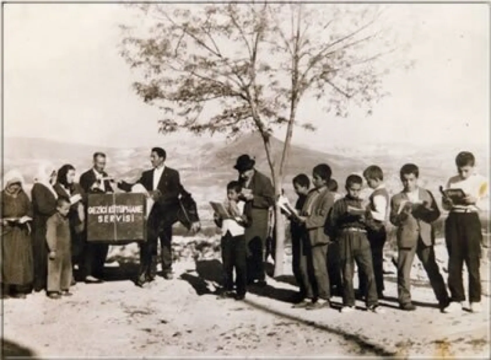 İnsan Yeter ki Okumak İstesin