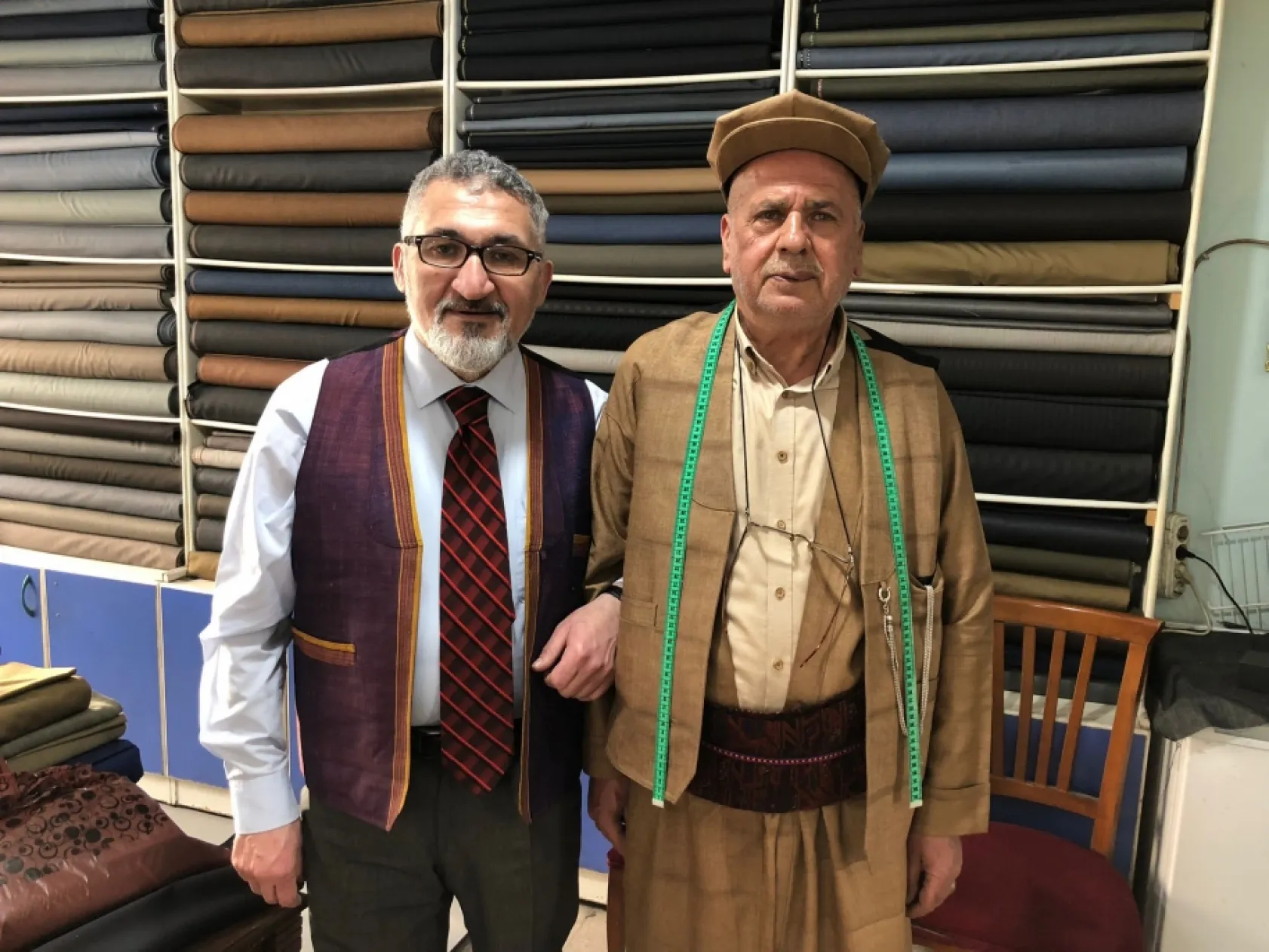 Şal Şepik Ustası Ahmet Alak