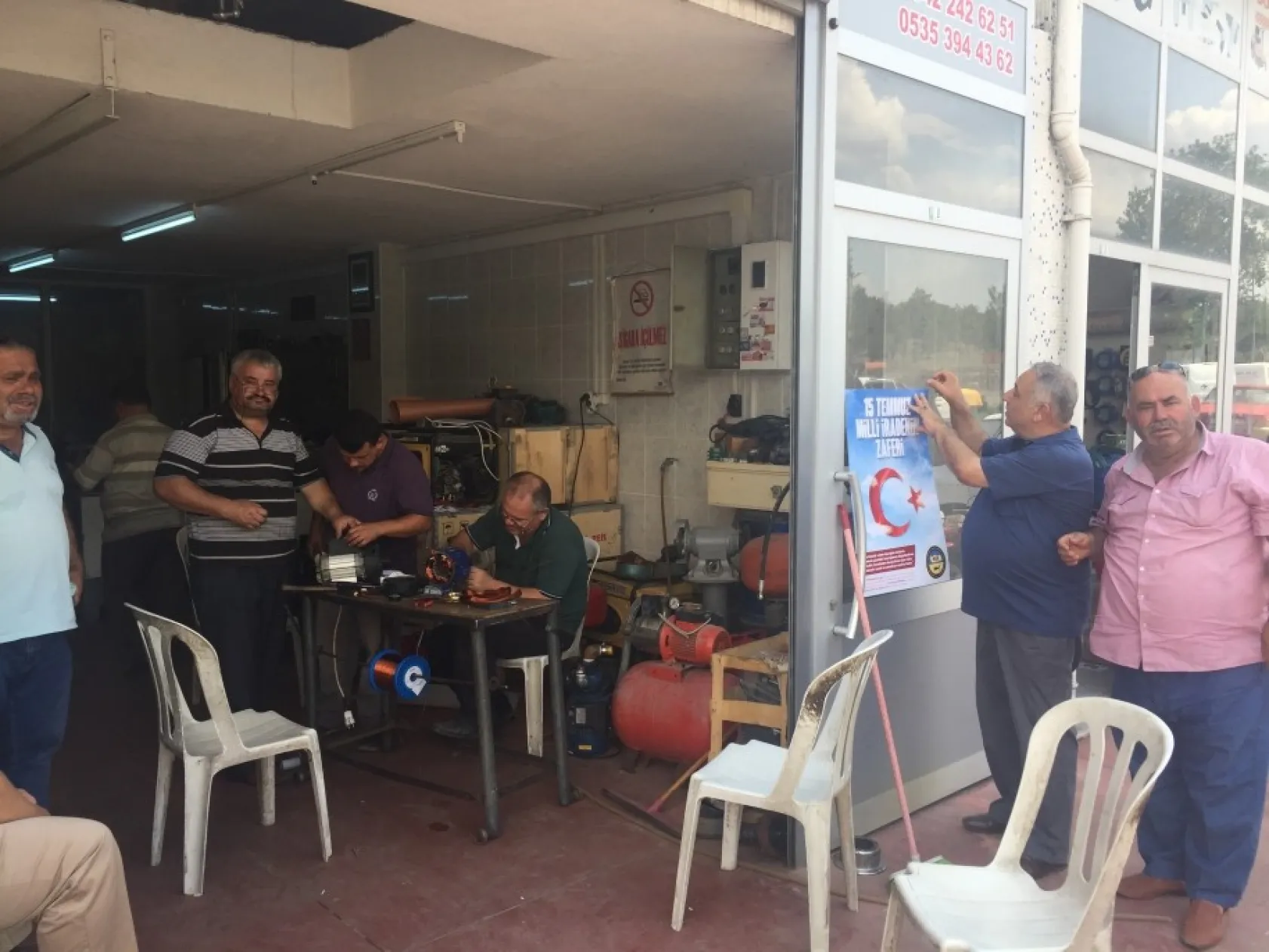 Esnafın 15 Temmuz'u: Vatan, Ekmekten Önce Gelir