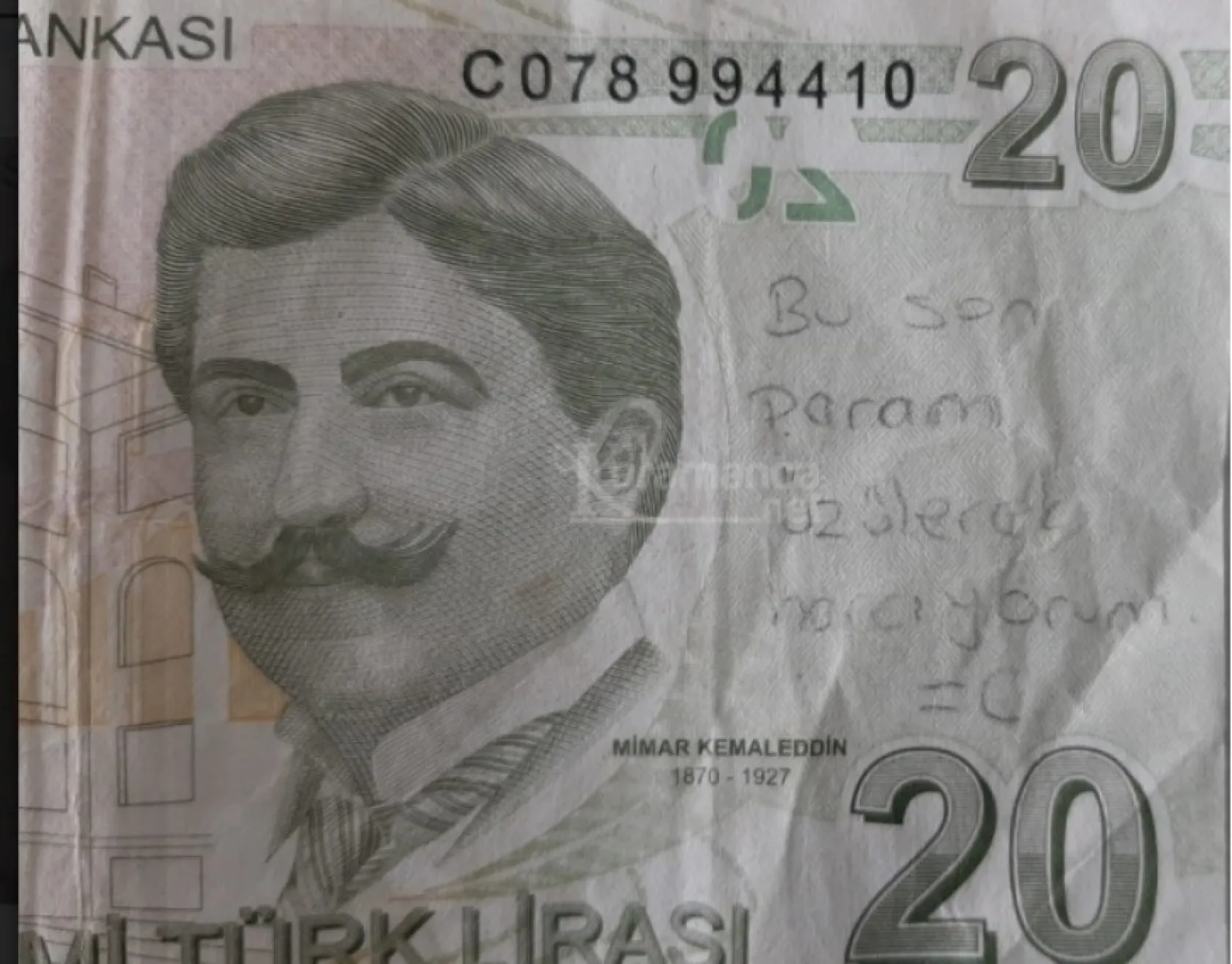 Esnafın Vicdanı Gibi Hüznü Vardır