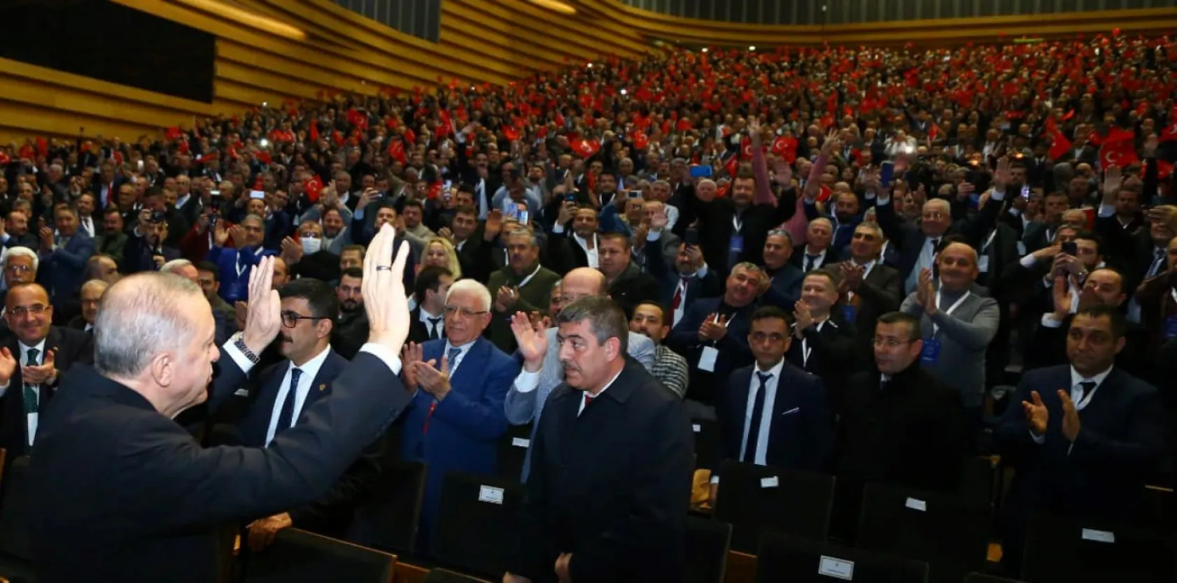 Erdoğan'ın Alperen Esnafları