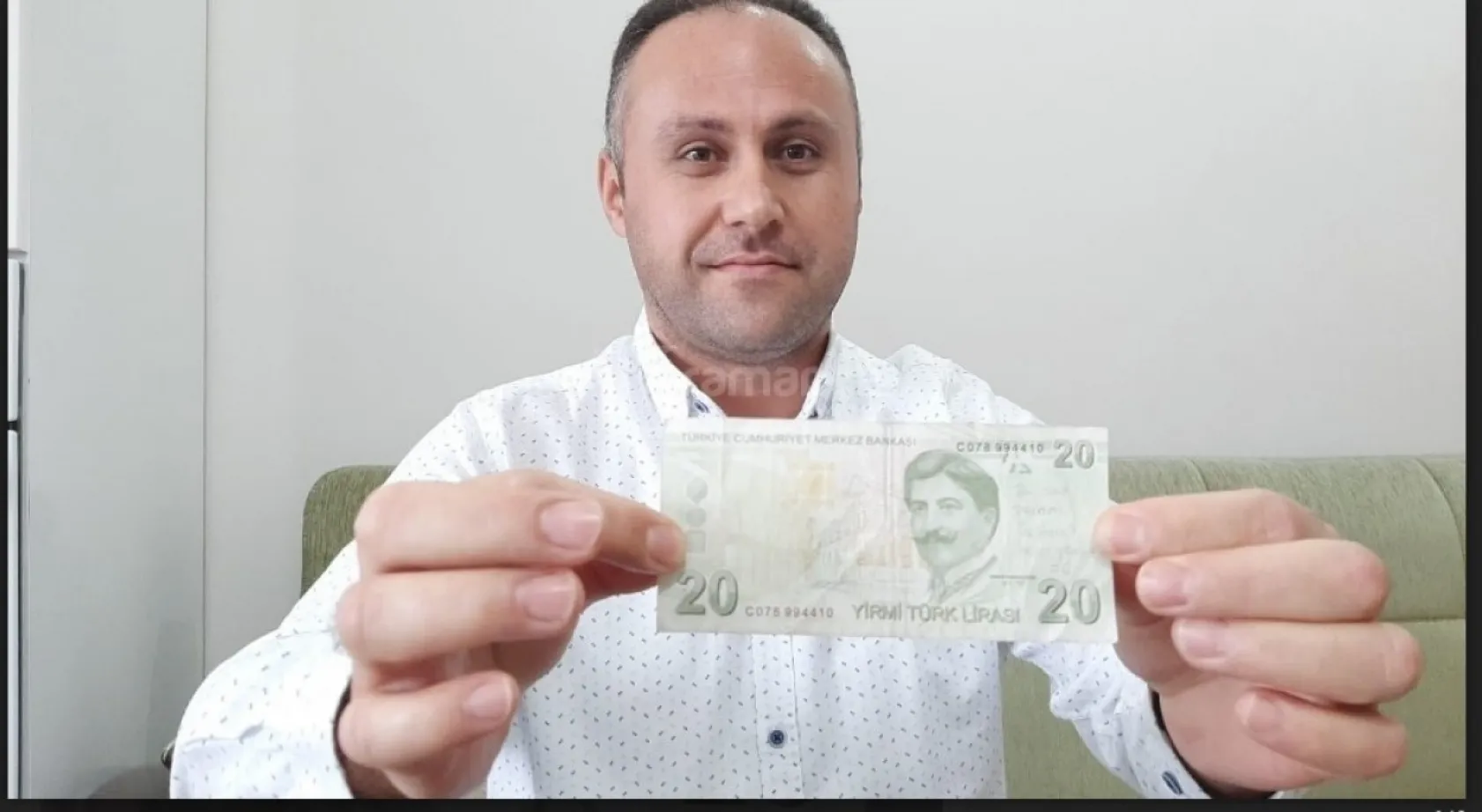 Esnafın Vicdanı Gibi Hüznü Vardır