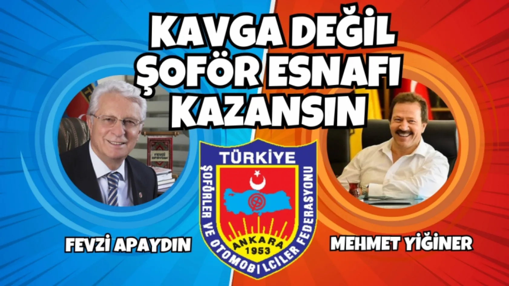 Adın adım TŞOF başkanlığına