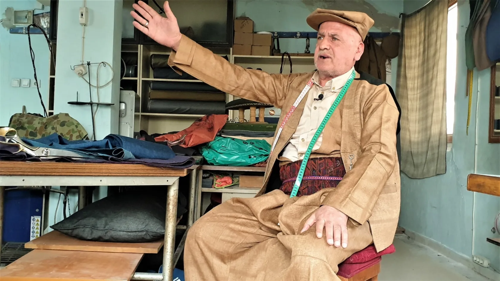 Şal Şepik Ustası Ahmet Alak