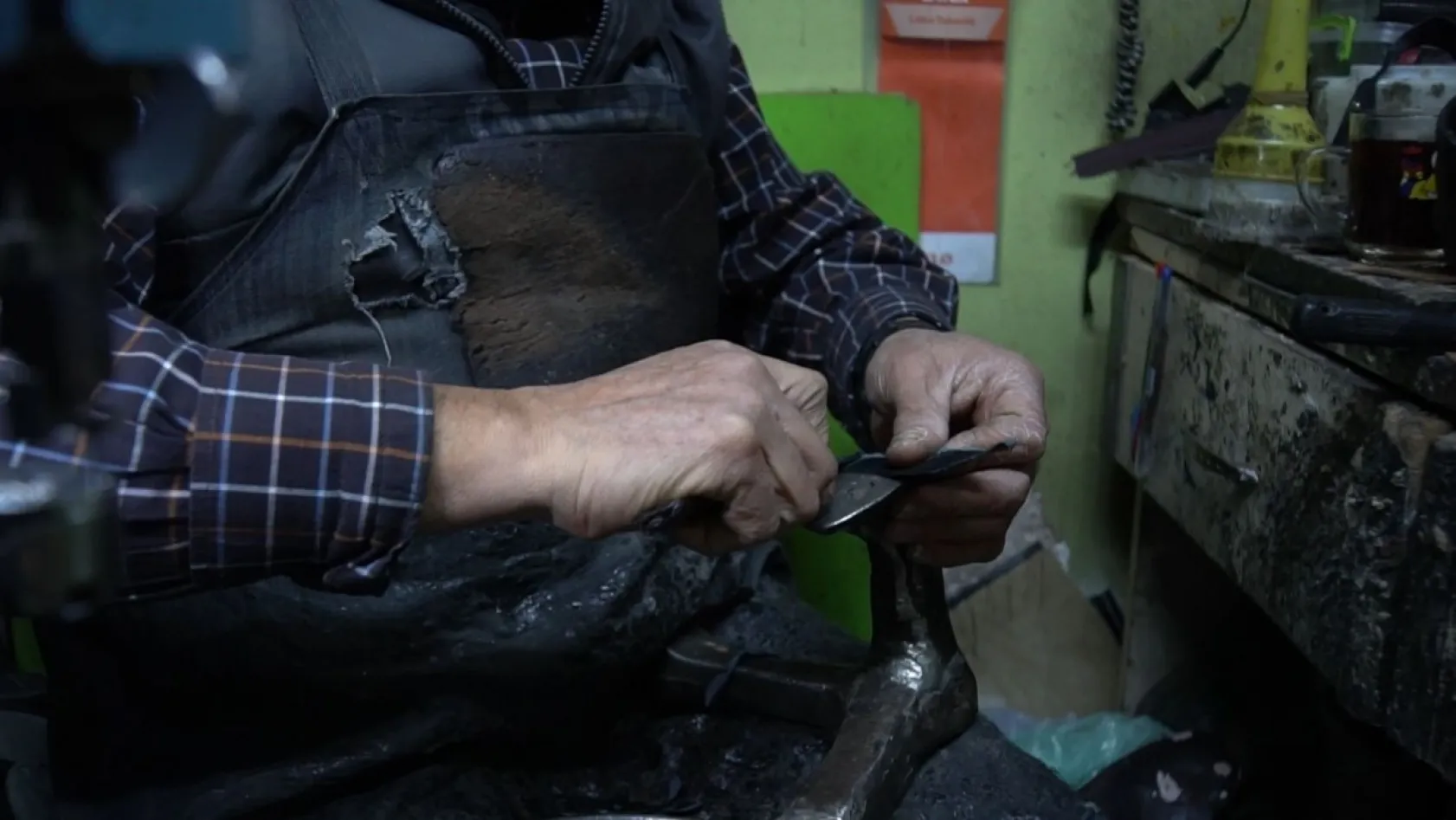 50 Yıldır Ayakkabı Tamir Ediyor