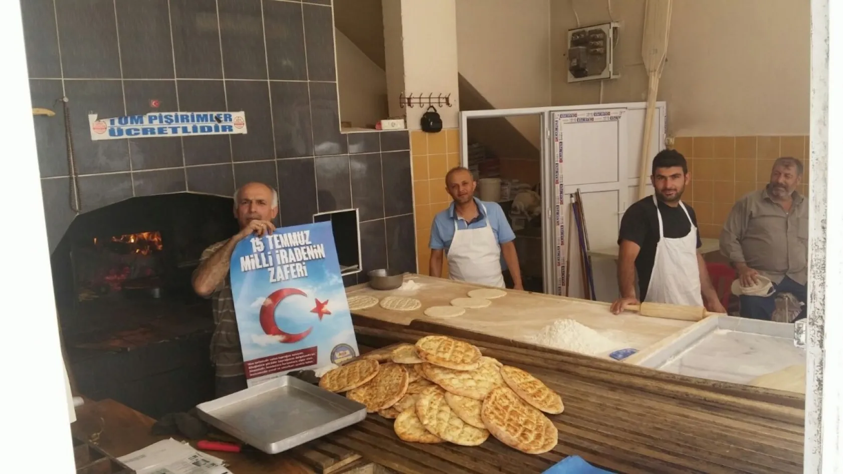 Esnafın 15 Temmuz'u: Vatan, Ekmekten Önce Gelir