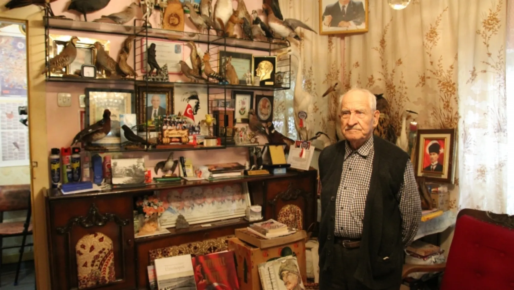 93 Yaşındaki  Ustan'dan Gençler'e  Çağrı Var