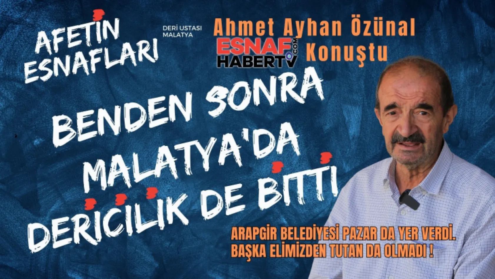 Ahmet Ayhan Özünal: Ben de Gidersem  Müjde Meslek Bitti