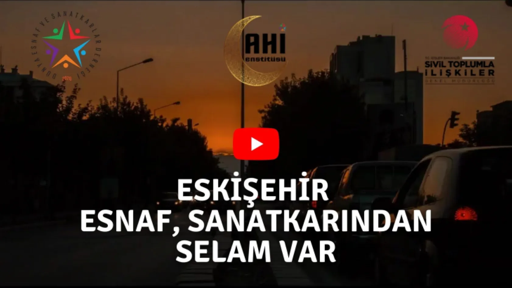 Ahi Enstitüsü Eskişehir Projesinin Tanıtım Videosu Yayınlandı