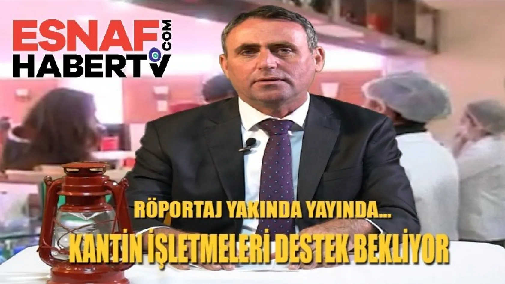 Bayram Şahin EsnafHaberTv'ye Konuştu