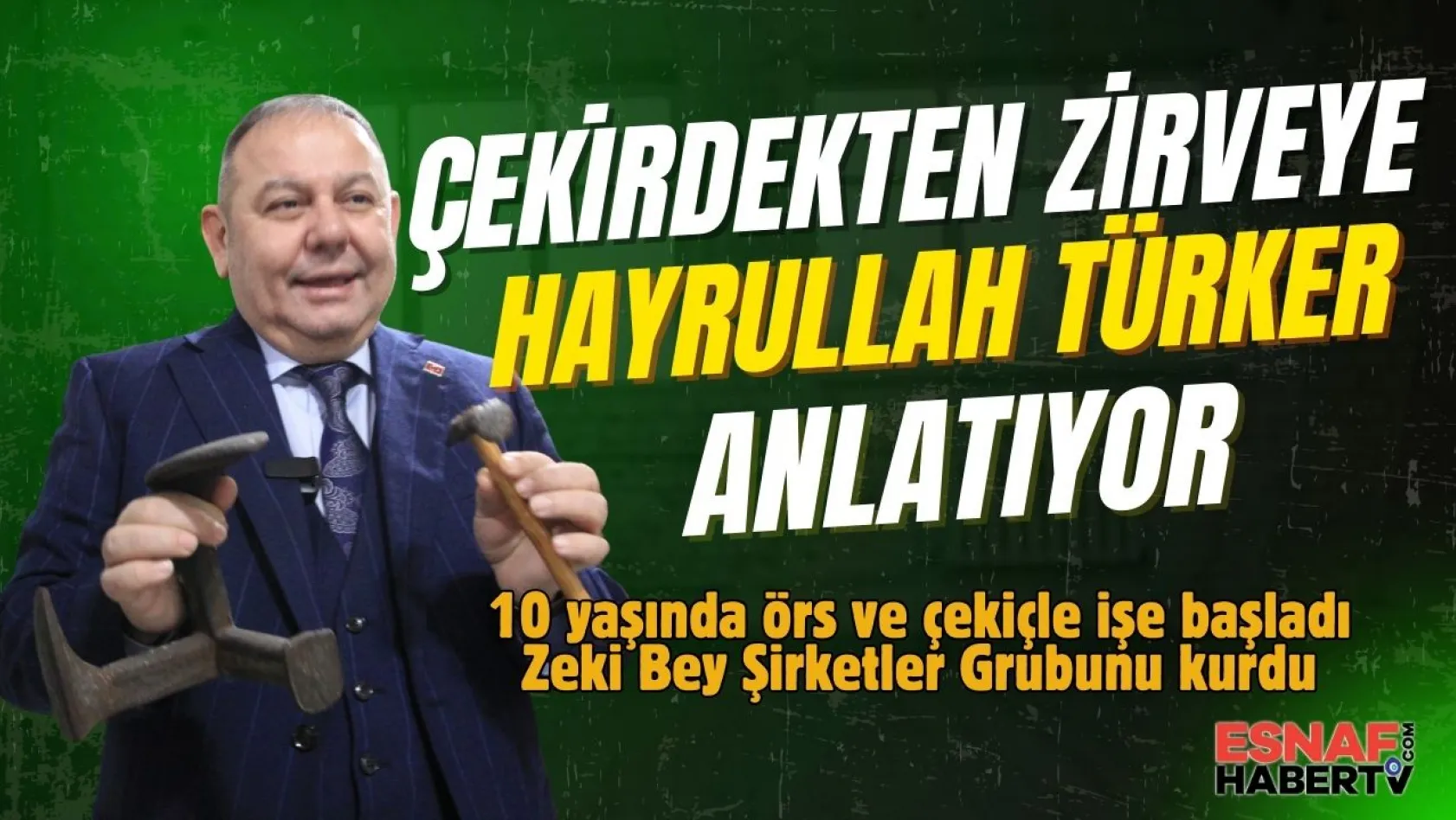 Gazoz Satıcılığında Savunmaya Sanayisine Başarı Öyküsü Hayrullah Türker