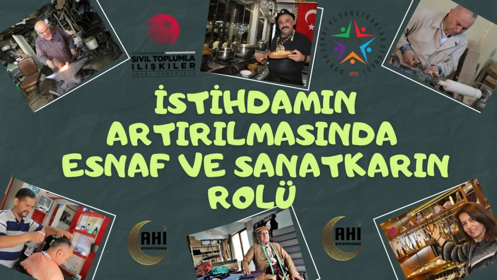 İstihdamın Artırılmasında Esnaf ve Sanatkarın Rolü Filmi Yayınlandı