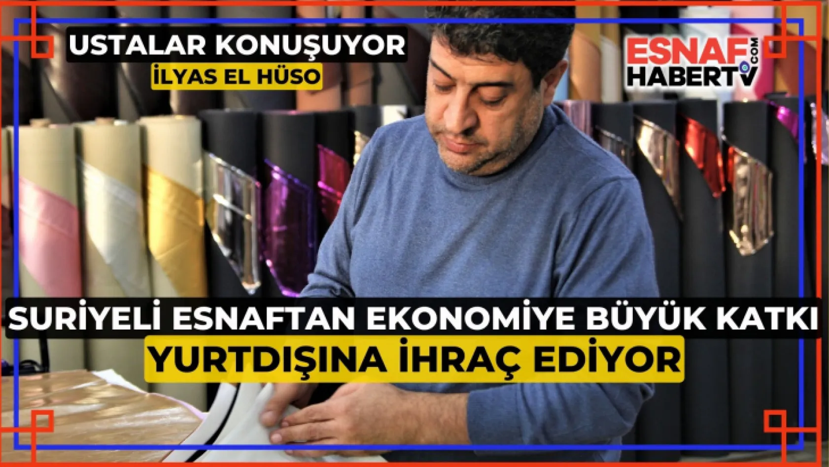 Türk Asıllı Suriyeli Esnaftan, Türk Ekonomisine Katkı