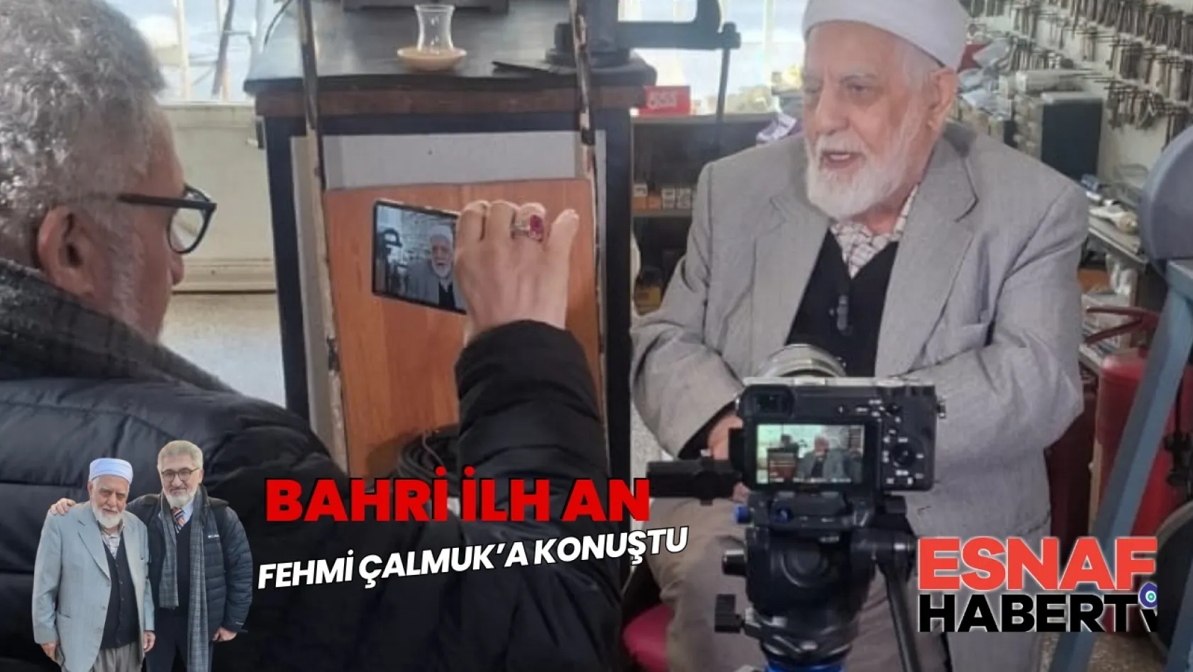 Türk Halk Müziğinin Dünya Ahisi Büyük Ustası Bahri İlhan Konuştu