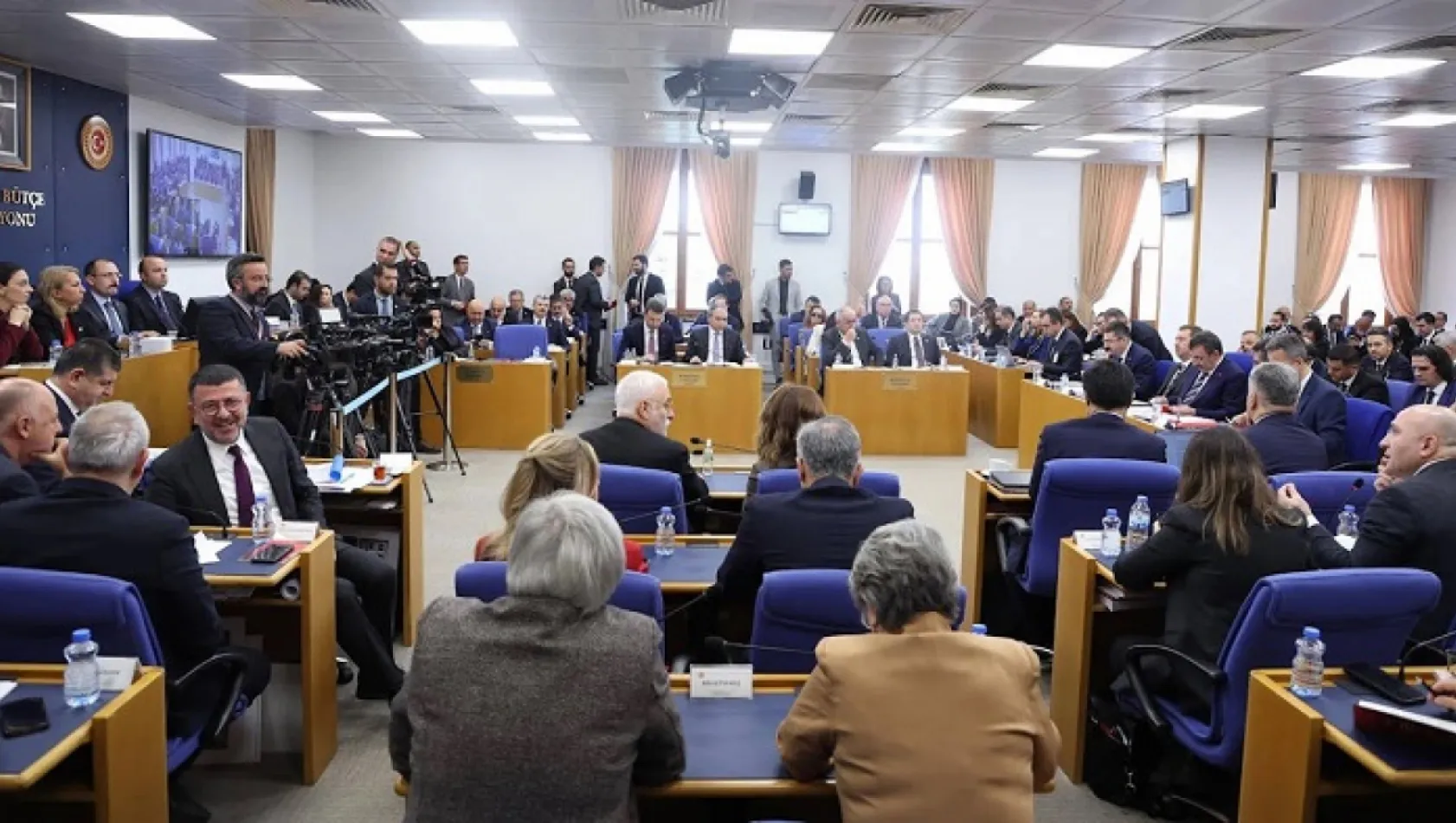 2026 yılı bütçesi TBMM Plan ve Bütçe Komisyonu'nda kabul edildi