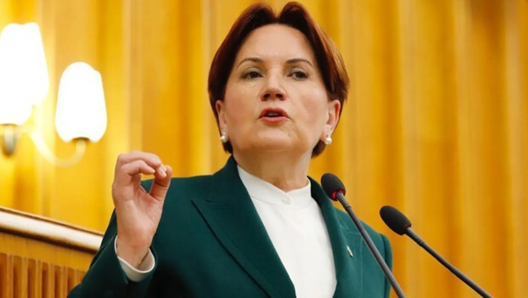 Akşener: Gök kubbeyi alçakların başına yıkın