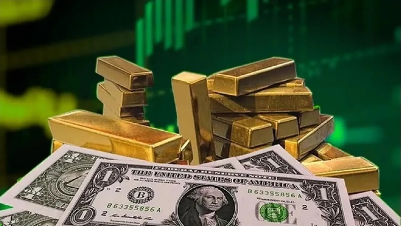 Altın ve gümüş bir kez daha çakıldı