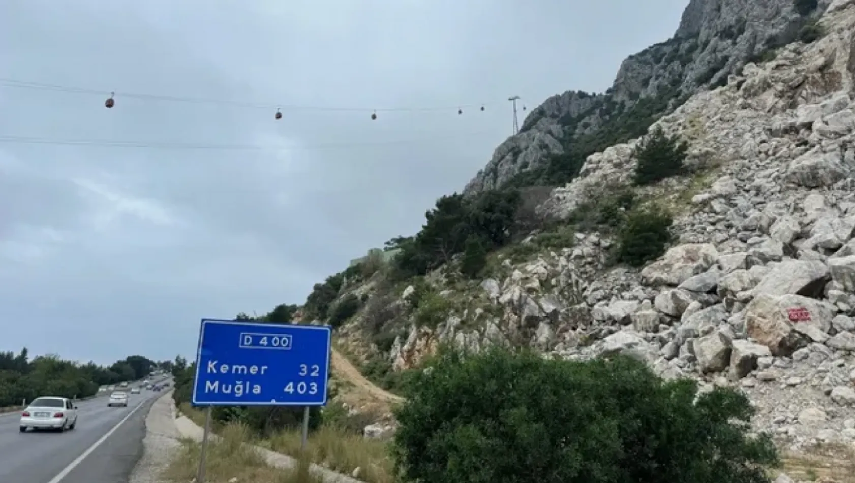 Antalya'da teleferik kazası: 1 kişi öldü, 7 kişi yaralandı