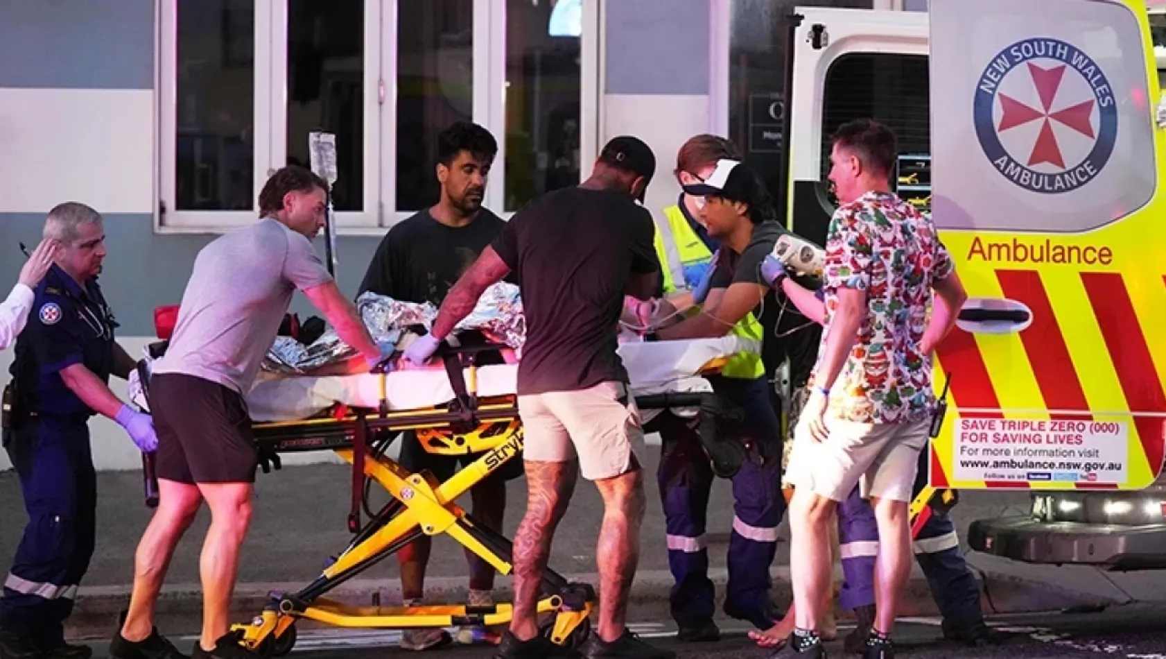 Avustralya'da silahlı saldırı: Can kaybı var