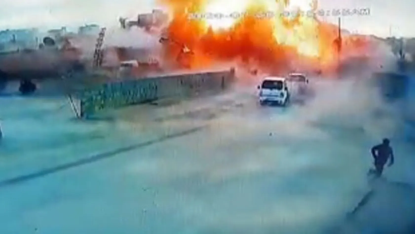 Azez'de Bombalı Saldırı