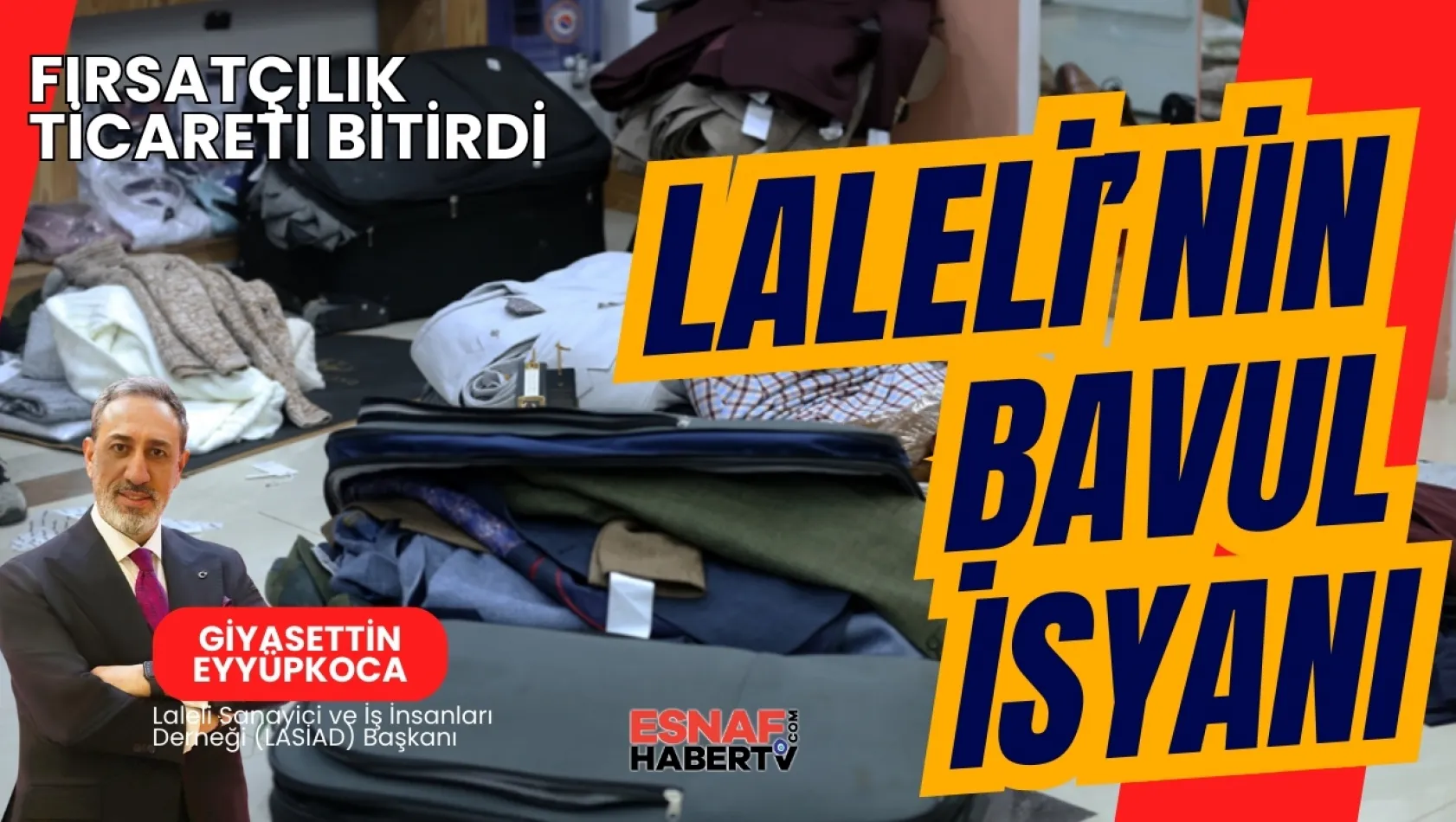 Bavul Ticaretinin Kalbi Laleli'de: Fırsatçılık Satışları Yarı Yarıya Düşürdü