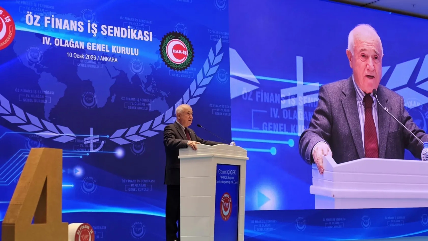 Cemil Çiçek'ten Tarihi Uyarılar