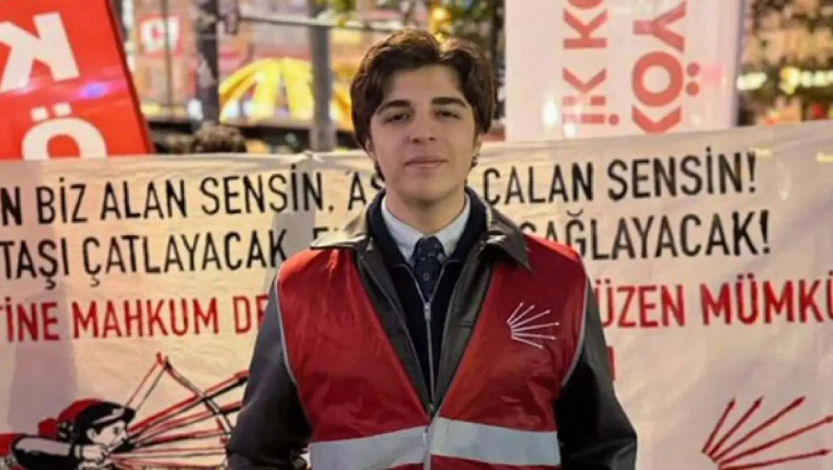 CHP Gençlik Kolları yöneticisi tutuklandı, Özel'den sert tepki!