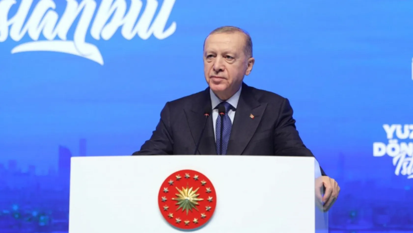 Cumhurbaşkanı Erdoğan: 350 bin konutun dönüşümünü hedefliyoruz