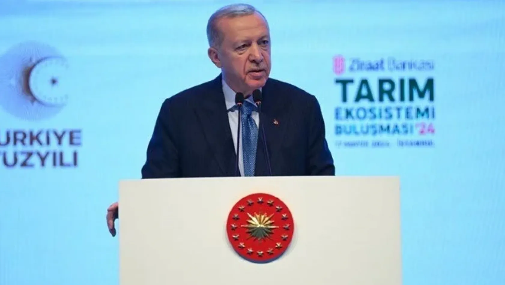 Cumhurbaşkanı Erdoğan açıkladı: Çiftçi kredi limitleri artırıldı