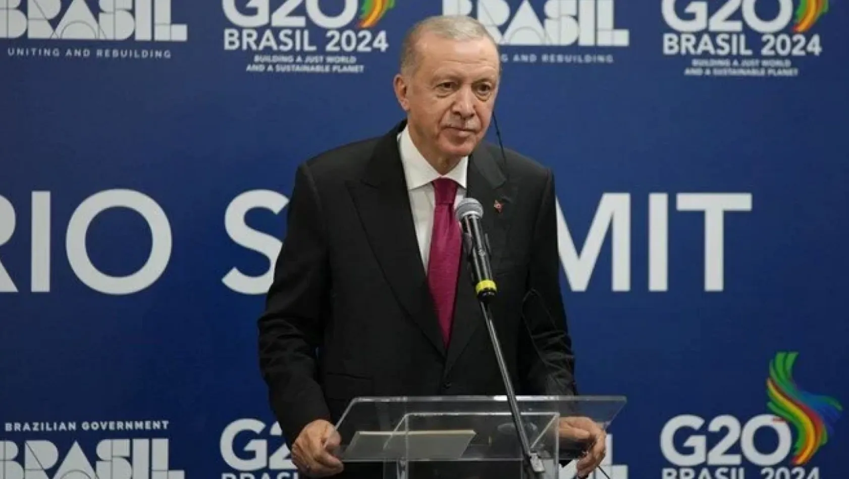 Cumhurbaşkanı Erdoğan: BM Güvenlik Konseyi iflas etti