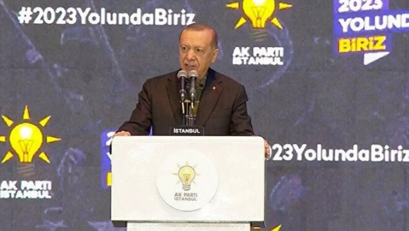 Cumhurbaşkanı Erdoğan: Terör örgütleri 2023 için harekete geçirildi