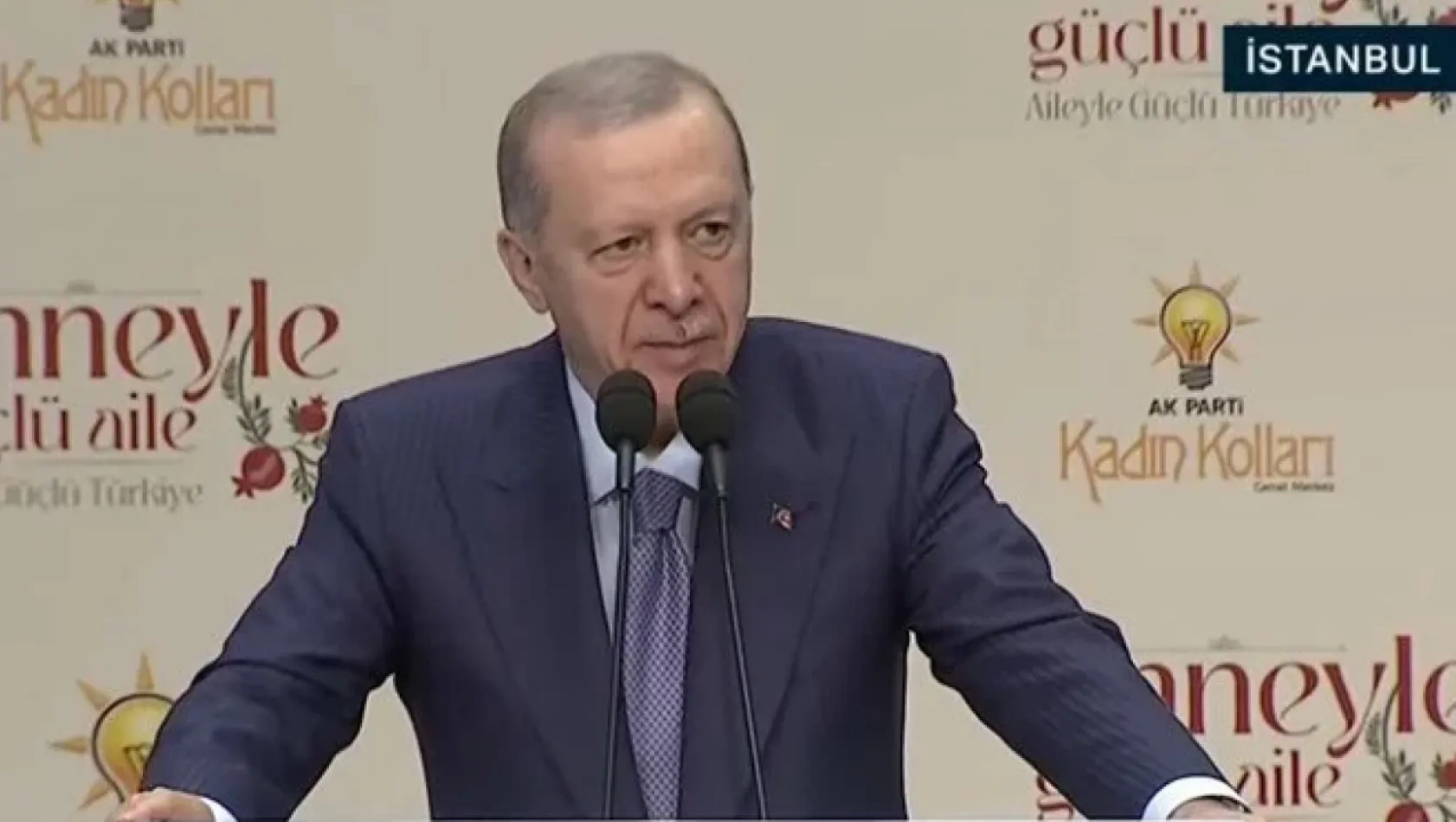 Cumhurbaşkanı'ndan annelere: Her an müjde alabilirsiniz!
