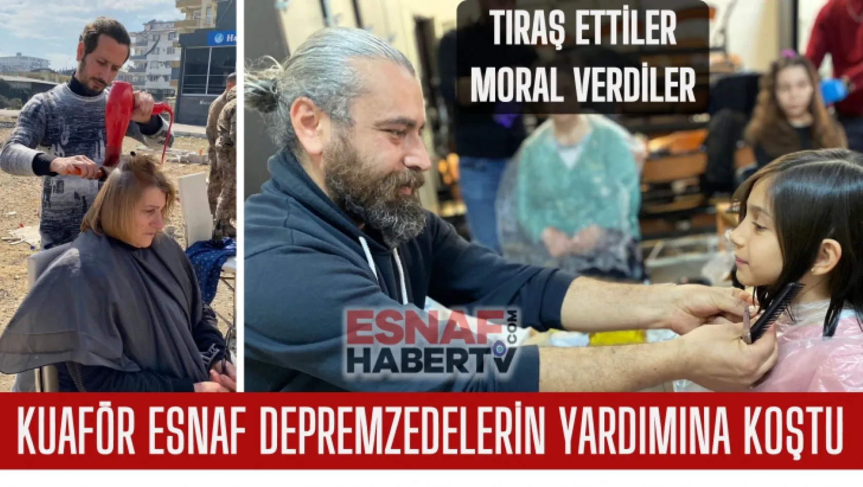 Depremzedelerin Her Türlü İhtiyacına Esnaf Koşuyor