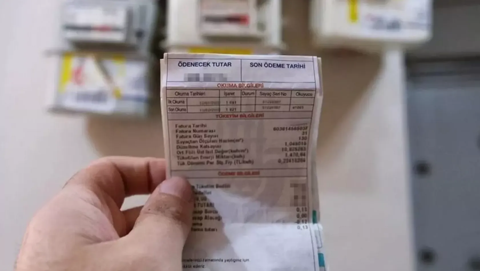 Doğal gaz faturalarında yeni dönem