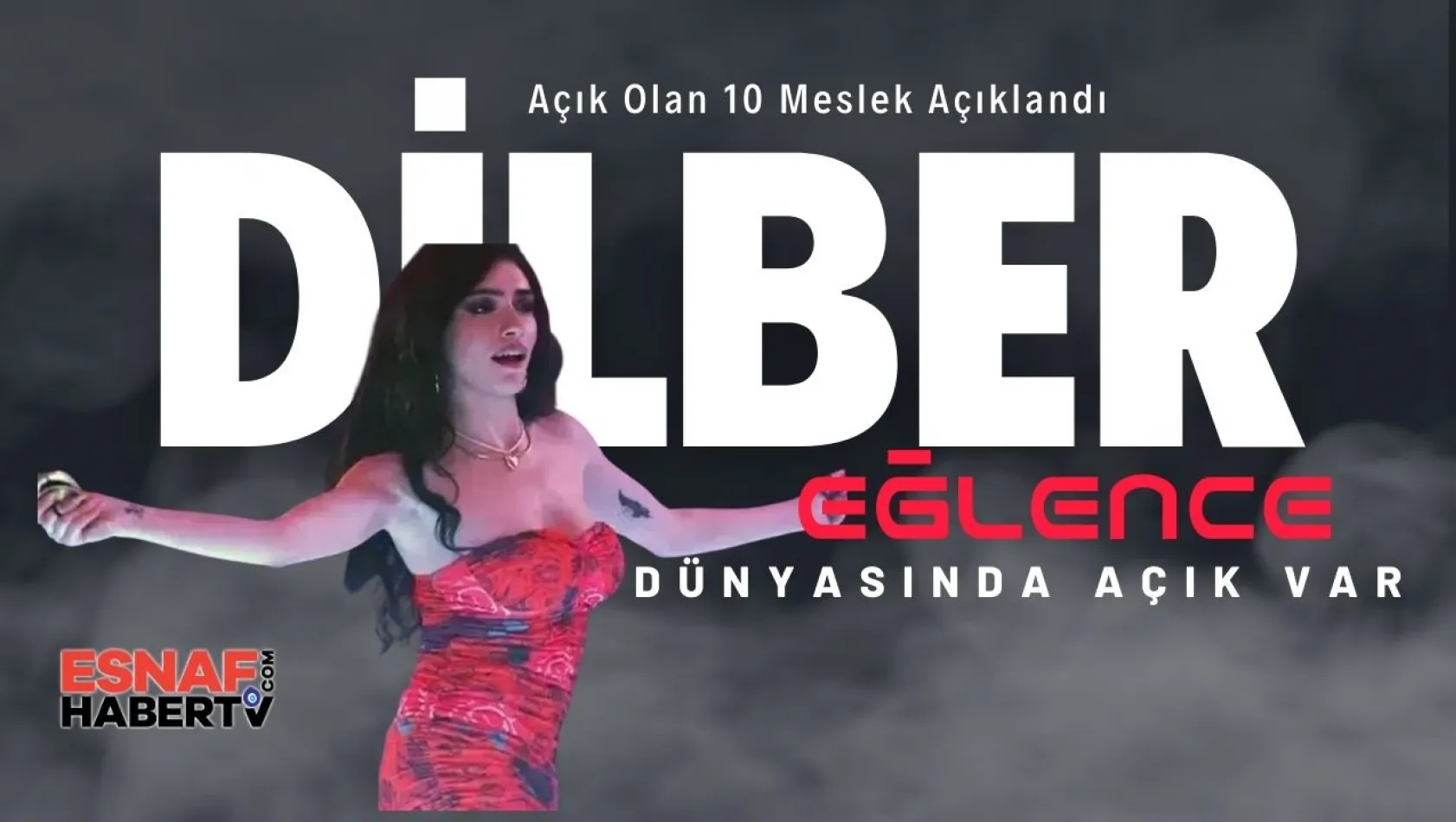 En baba 10 Meslek... Dilber'in sektöründe açık var