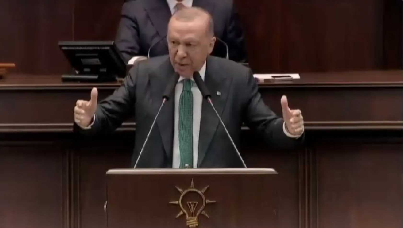 Erdoğan: CHP yalan üretiyor
