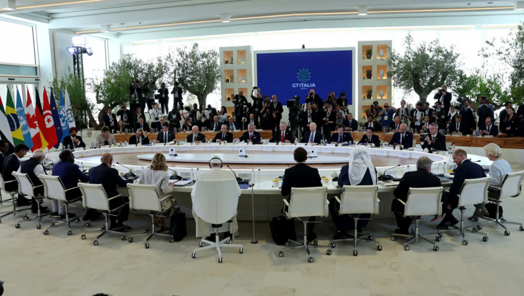 Erdoğan G7 zirvesine özel davetli olarak katıldı
