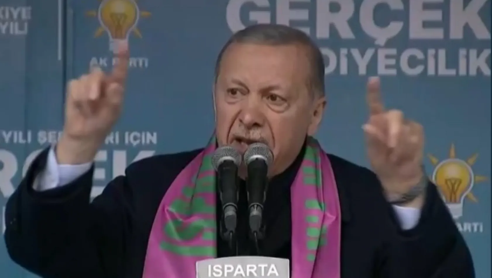 Erdoğan Isparta'da konuştu: Ekonomik göstergeler gayet iyi