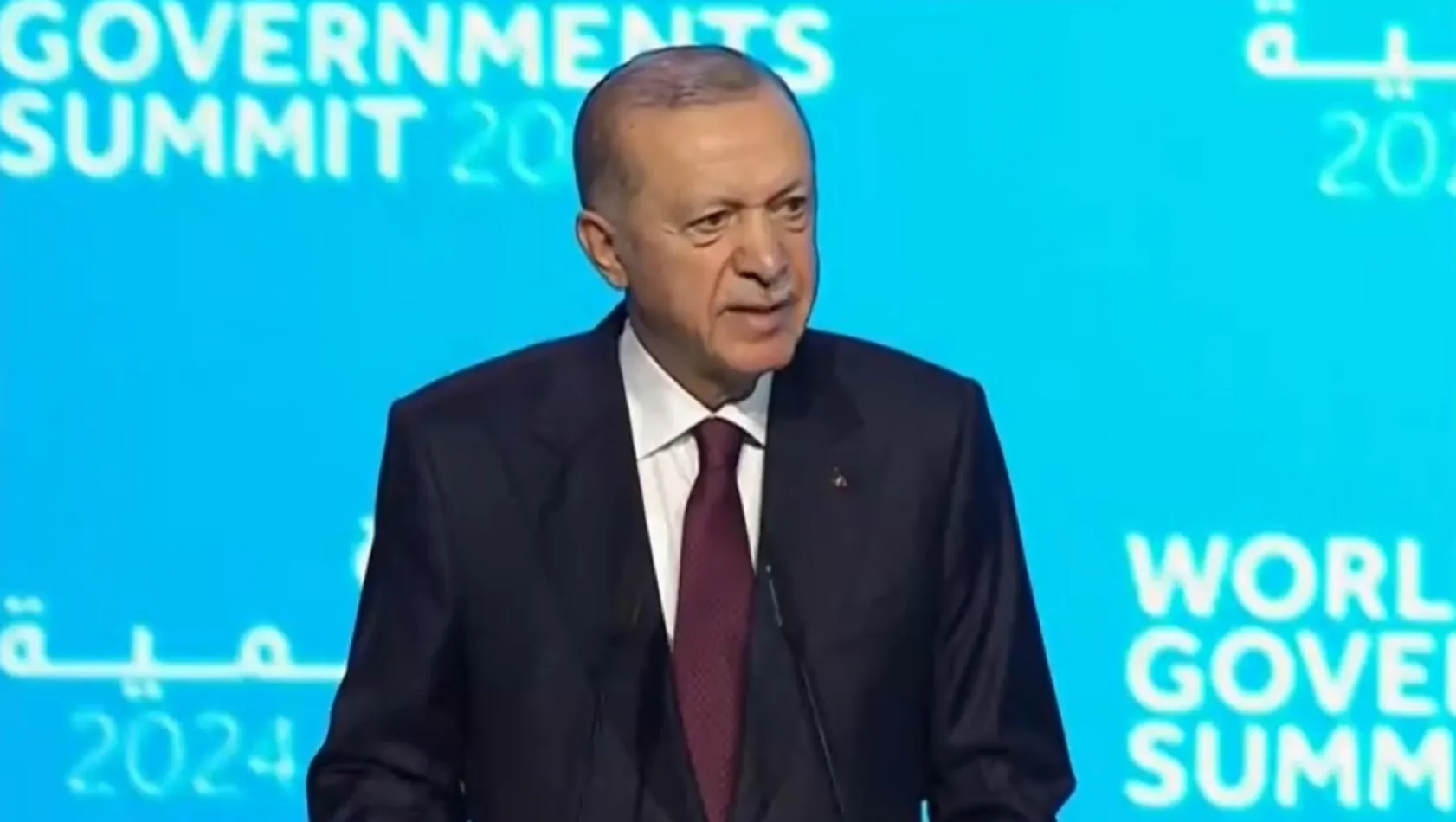 Erdoğan: İsrail bağımsız Filistin'i kabul etmeli