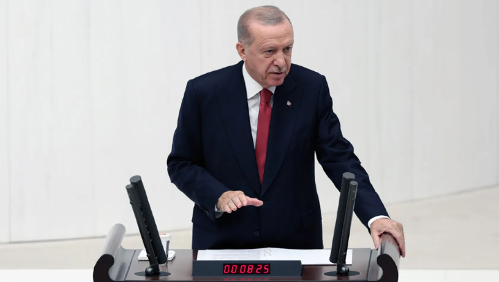 Erdoğan: İsrail, Lübnan'dan sonra gözünü topraklarımıza dikecek