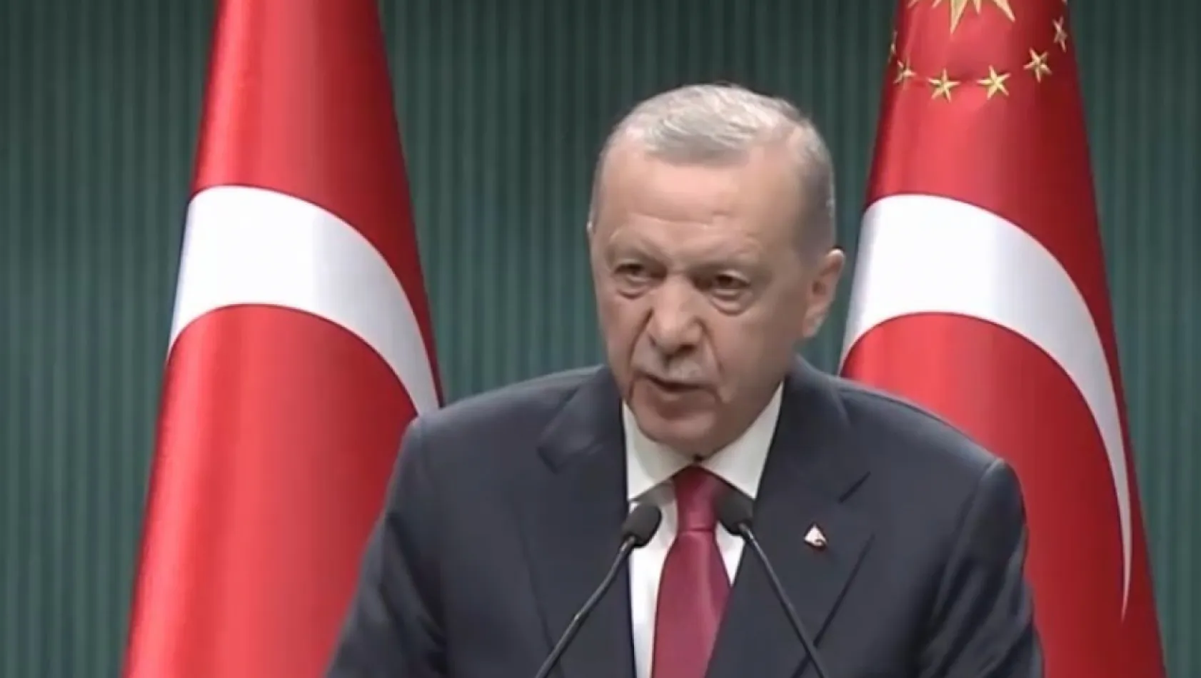 Erdoğan: Kılıçlı yemini çok boyutlu soruşturuyoruz