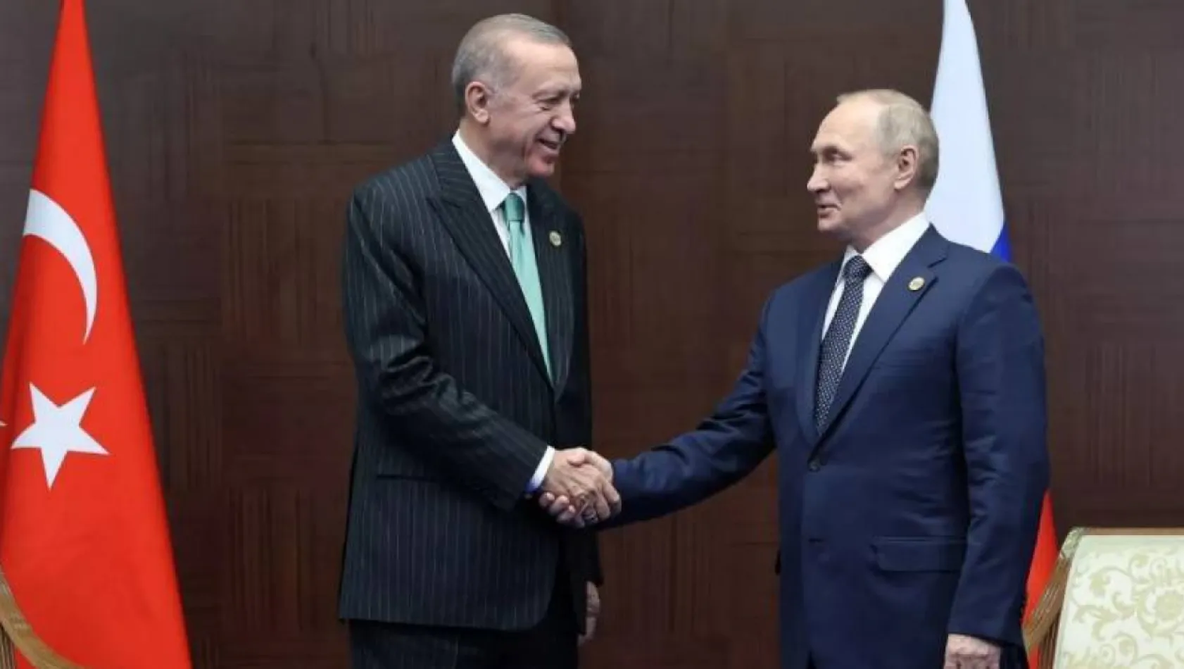 Erdoğan Putin ile telefonda görüştü